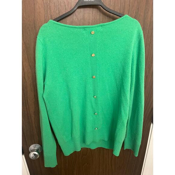 Lilly Pulitzer Fairley Cashmere Sweater in Size L - Picture 6 of 11